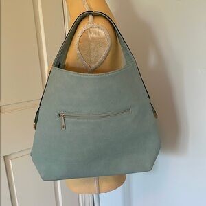 Elegant Blue Women's Bag